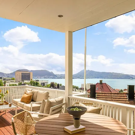 Appartement With A Beautiful Fjord View In *